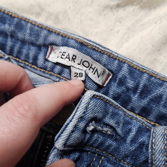 Dear John distressed straight leg jeans! - Picture 3 of 8